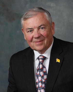 Senate Republican Leader Bill Sharer, R-Farmington