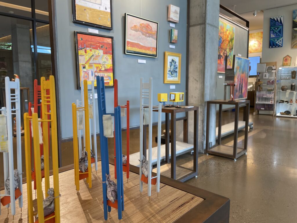 Inside of Gallery Hozho (Photo by Chelsea Benally, Gallery Hozho)